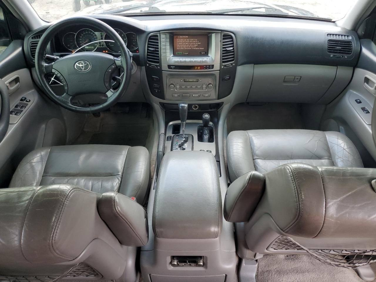 2005 Toyota Land Cruiser VIN: JTEHT05J152073896 Lot: 55521925