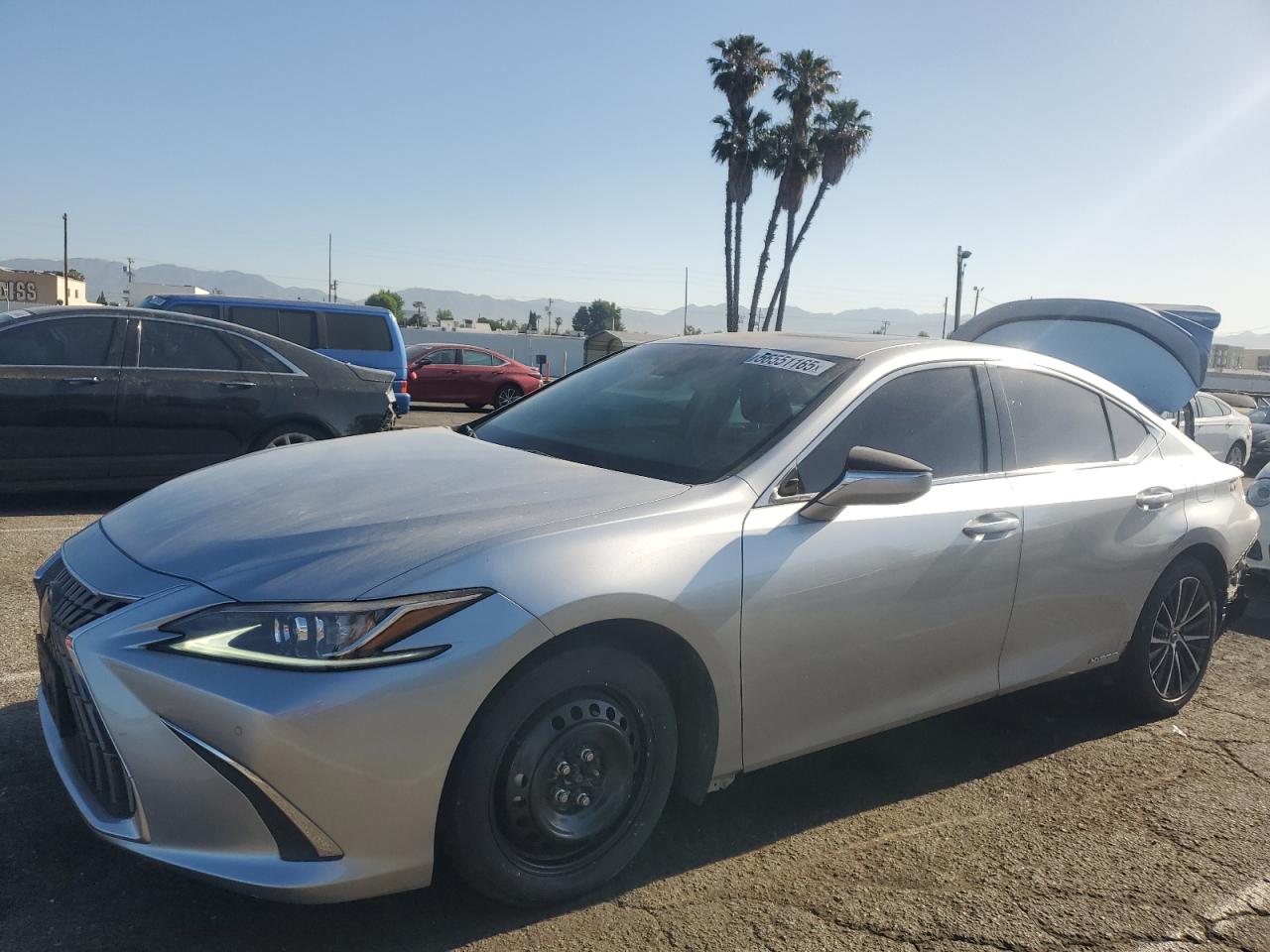 2022 Lexus Es 300H Base for Sale in Van Nuys, CA - Rear End