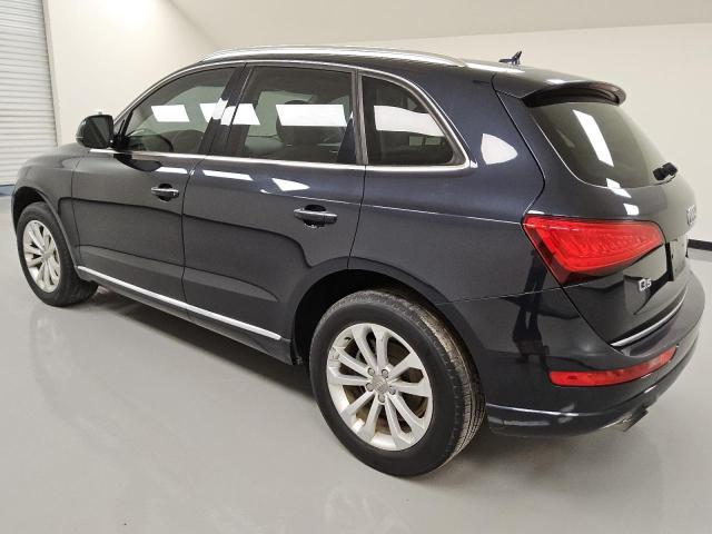  AUDI Q5 2016 Синій