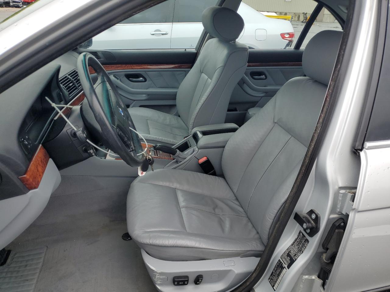 2000 BMW 528 I Automatic VIN: WBADM6346YGU17002 Lot: 57406605