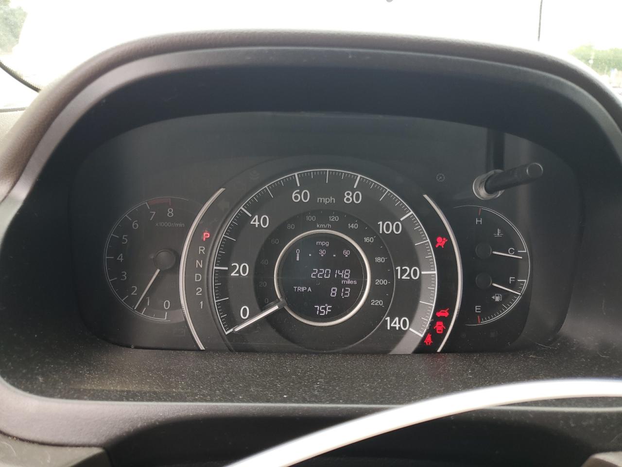 2012 Honda Cr-V Exl VIN: 5J6RM3H72CL018270 Lot: 58439085