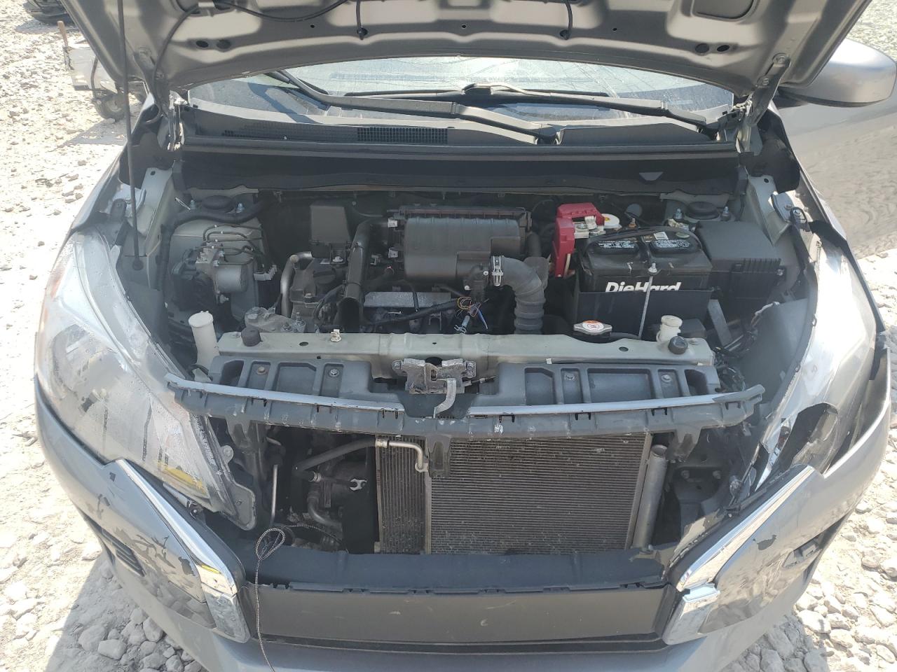2021 Mitsubishi Mirage Es VIN: ML32AUHJ0MH011598 Lot: 56889685