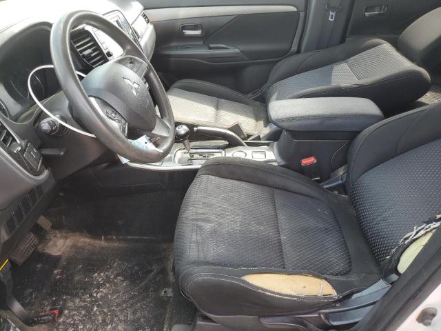  MITSUBISHI OUTLANDER 2018 White