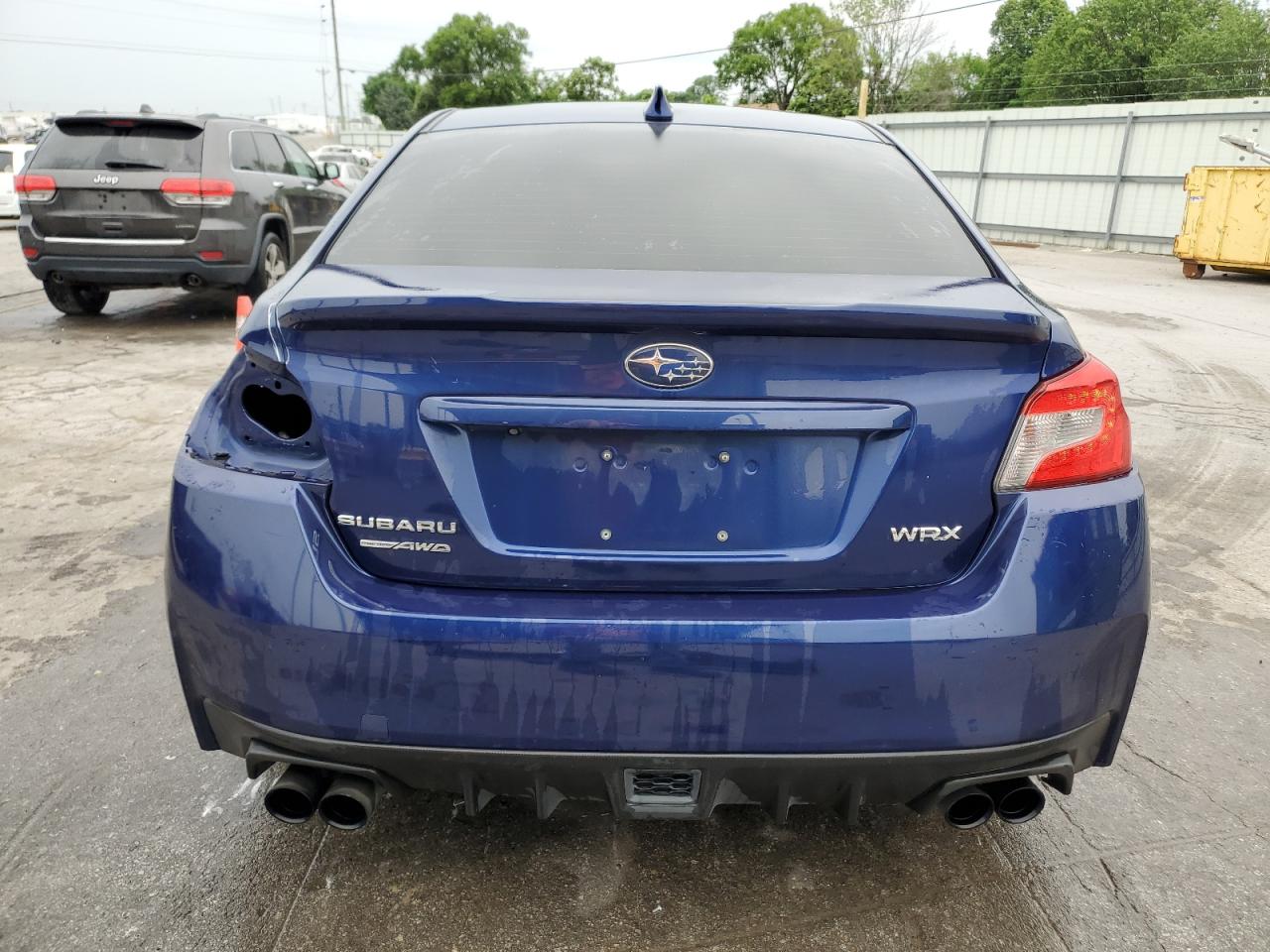 2019 Subaru Wrx VIN: JF1VA1A63K9819309 Lot: 57172335