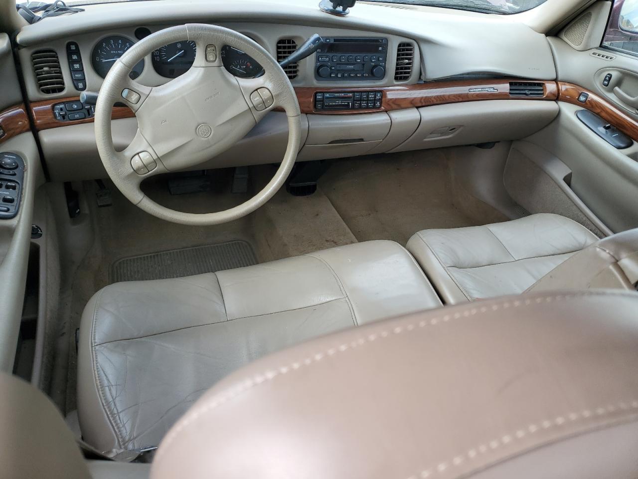 2003 Buick Lesabre Custom VIN: 1G4HP52K234146578 Lot: 57043005