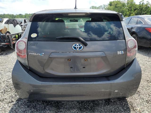  TOYOTA PRIUS 2013 Szary