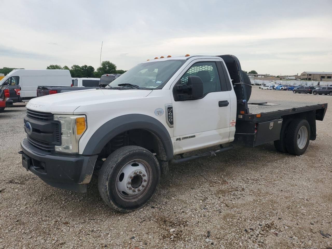 2017 Ford F450 Super Duty