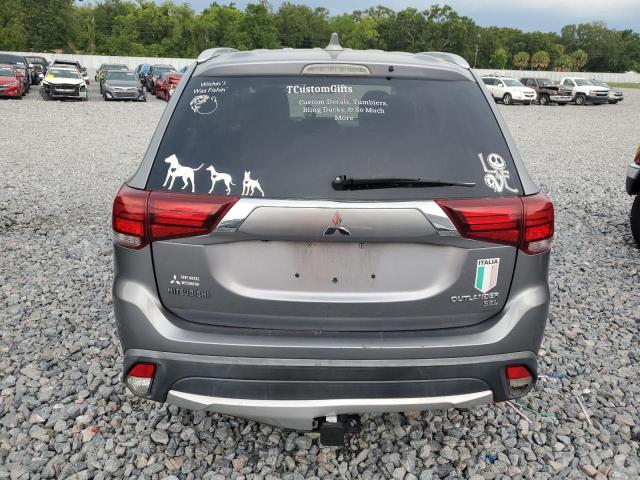  MITSUBISHI OUTLANDER 2017 Gray