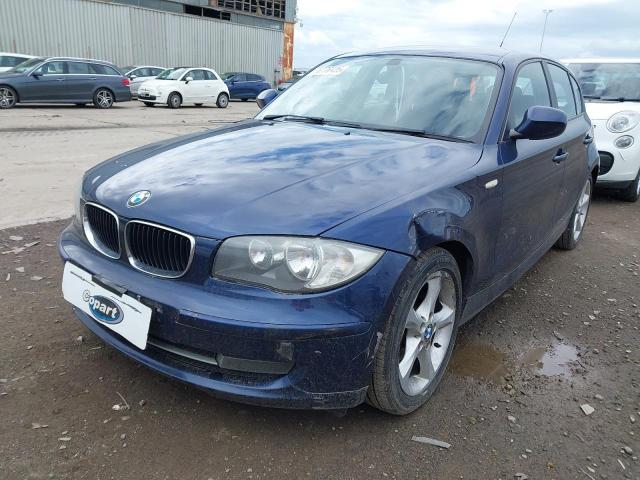 2011 BMW 118D SPORT for sale at Copart PETERLEE