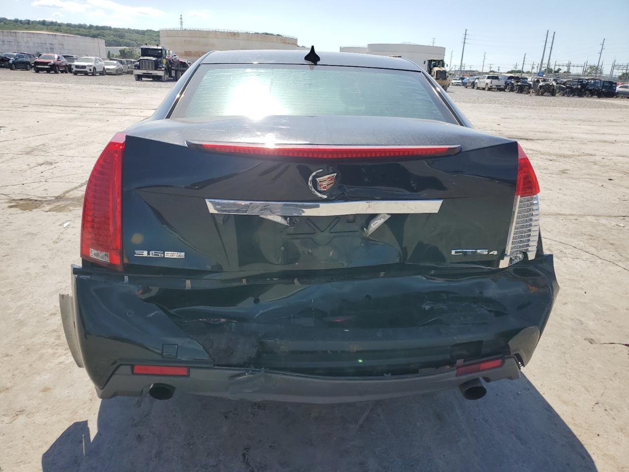 2009 Cadillac Cts Hi Feature V6 VIN: 1G6DT57V990108432 Lot: 56757805