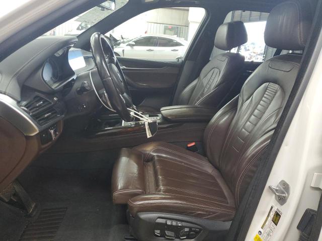  BMW X5 2018 Белый