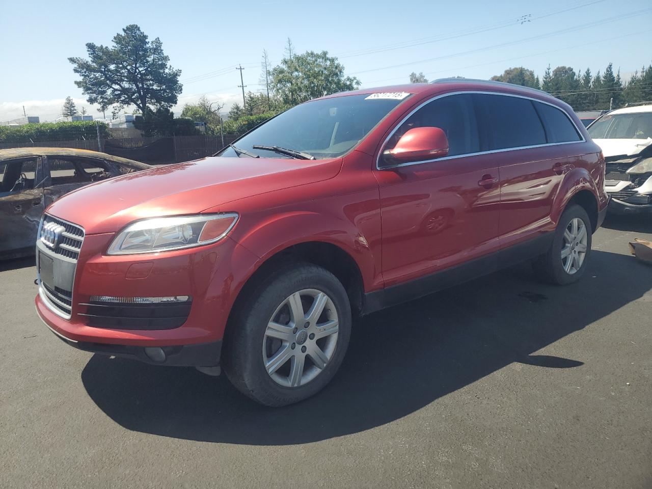 2007 Audi Q7 3.6 Quattro Premium na sprzedaż w San Martin, CA - Mechanical