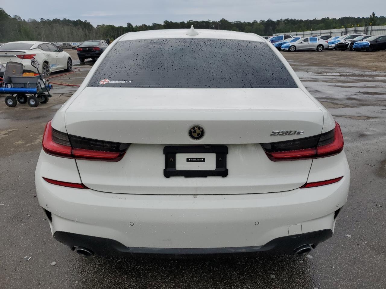 2021 BMW 330E VIN: 3MW5P7J01M8C17428 Lot: 54159395