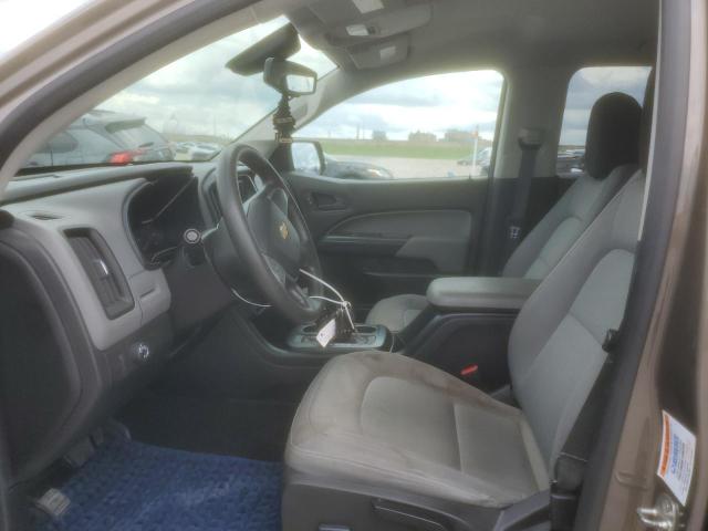 Pickups CHEVROLET COLORADO 2016 tan