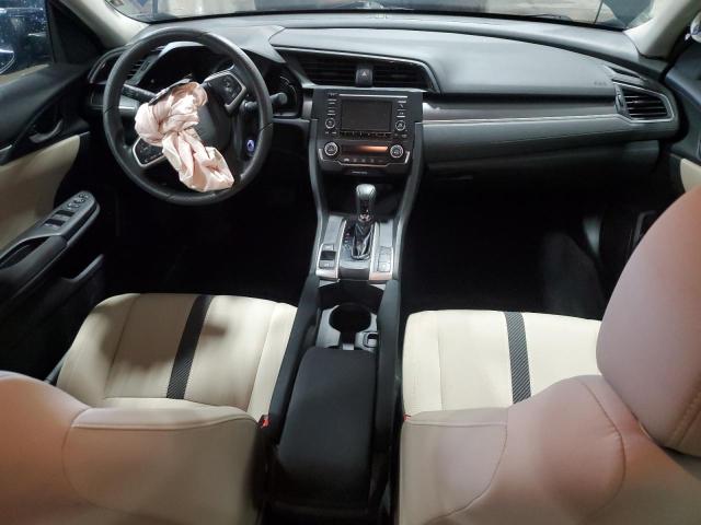  HONDA CIVIC 2018 Черный