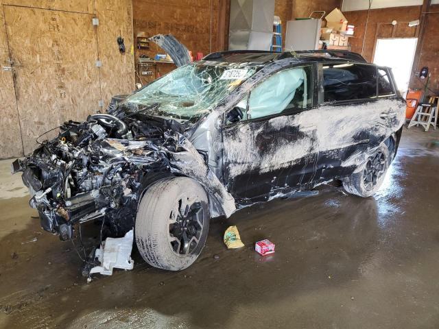  SUBARU CROSSTREK 2016 Black