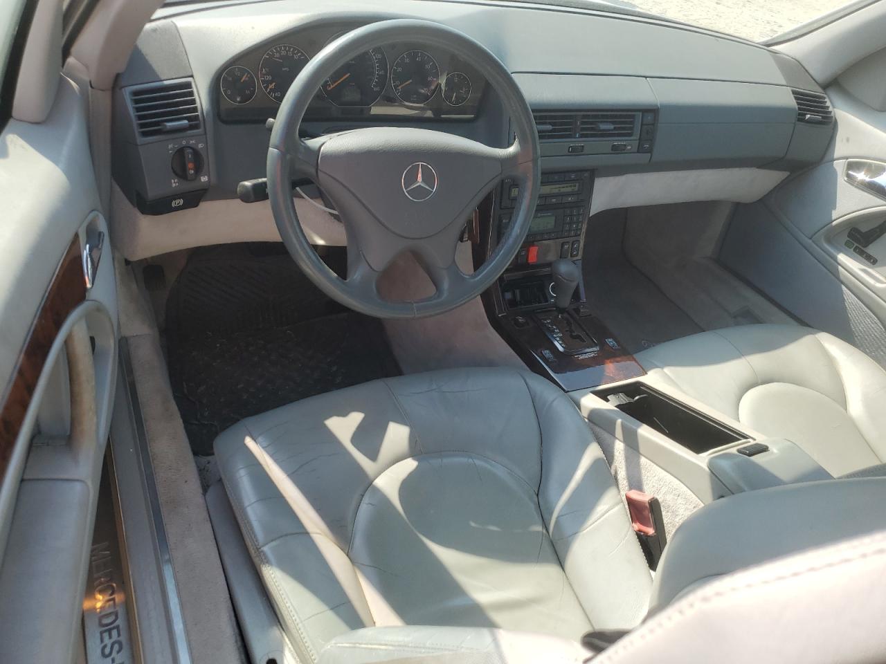 1999 Mercedes-Benz Sl 500 VIN: WDBFA68F7XF175192 Lot: 54730375