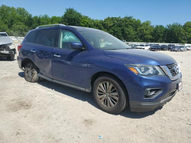  NISSAN PATHFINDER 2018 Синий
