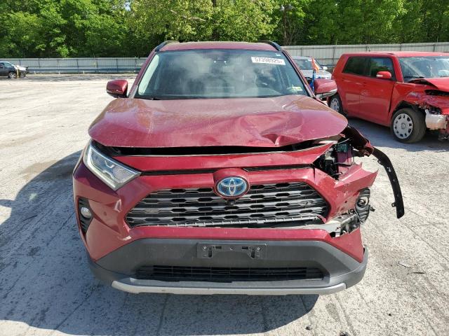  TOYOTA RAV4 2019 Red