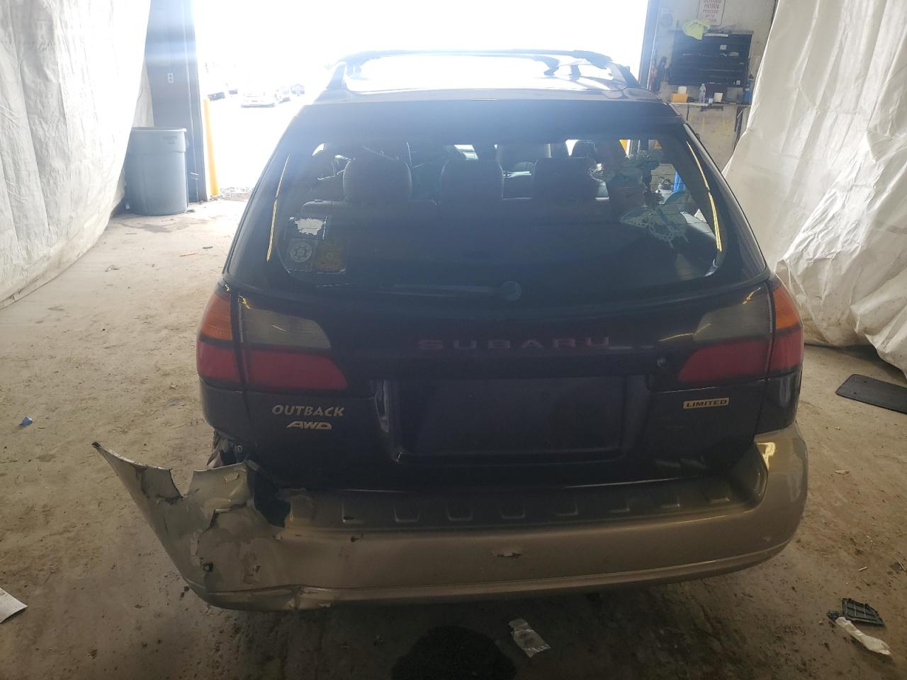 2001 Subaru Legacy Outback Limited VIN: 4S3BH686417671323 Lot: 73111864