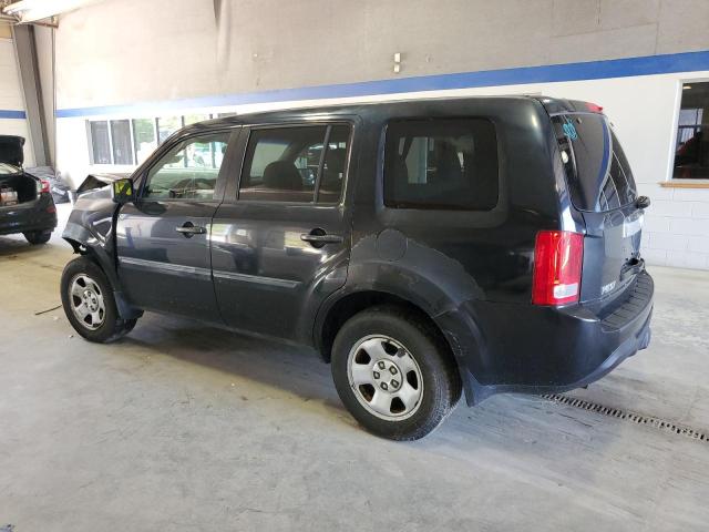 Parquets HONDA PILOT 2012 Czarny