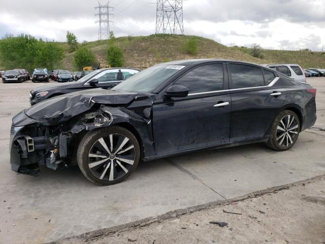  NISSAN ALTIMA 2020 Черный
