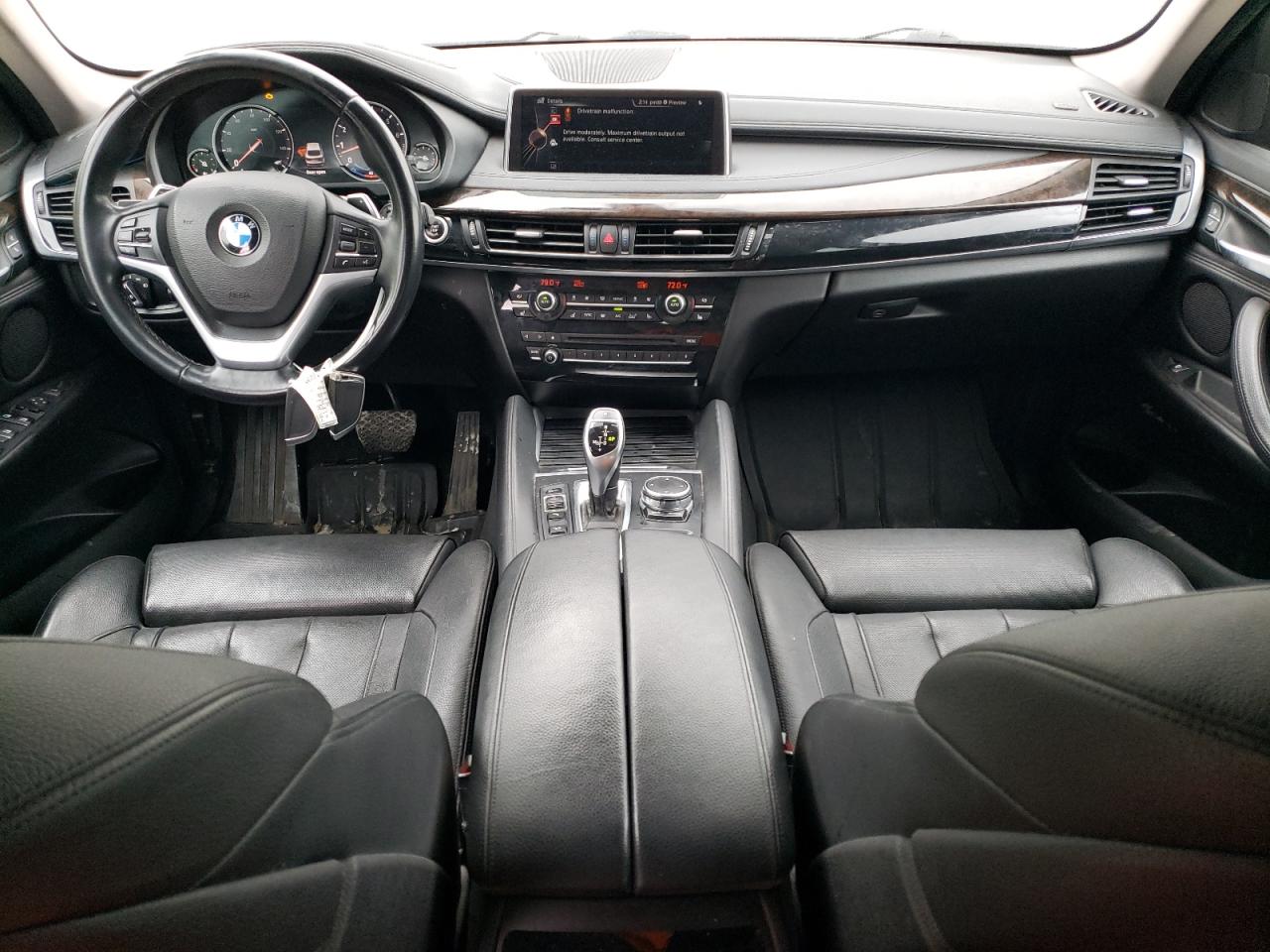 2015 BMW X6 xDrive35I VIN: 5UXKU2C58F0N77172 Lot: 55631415