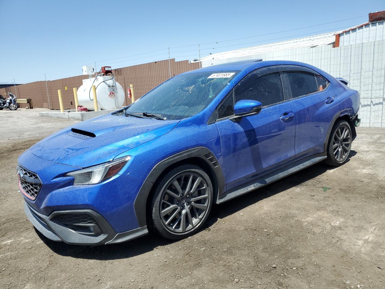2022 Subaru Wrx Gt for Sale in North Las Vegas, NV - Rear End