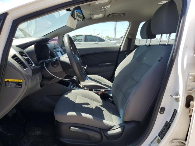  KIA FORTE 2017 Белый