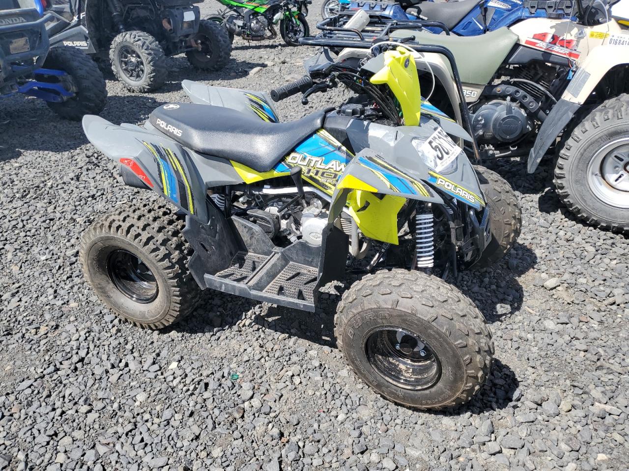 Airway Heights, WA에서 판매 중인 2023 Polaris Outlaw 110 Efi - Front End