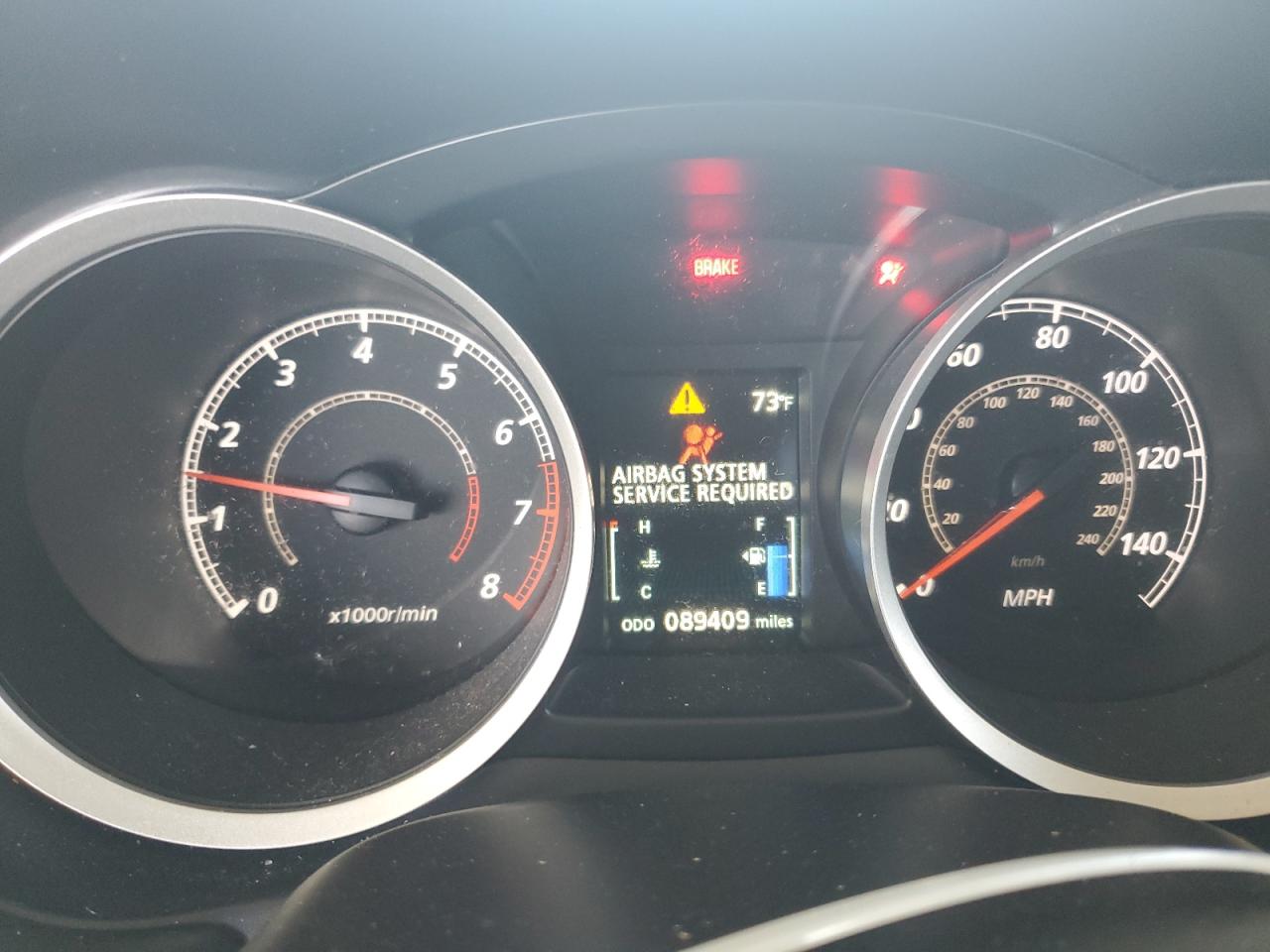 2017 Mitsubishi Lancer Es VIN: JA32U2FU0HU014132 Lot: 58439345