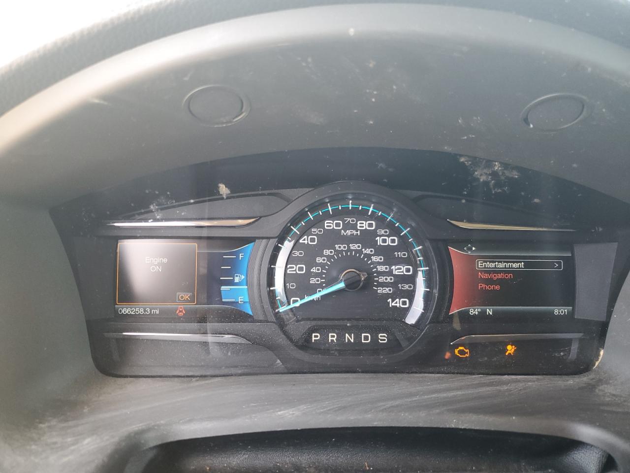 2018 Ford Flex Sel VIN: 2FMGK5C80JBA11776 Lot: 58189595