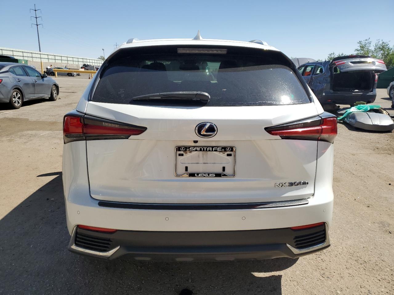 2020 Lexus Nx 300H VIN: JTJGJRDZ9L5003508 Lot: 56998115