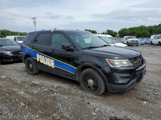 Паркетники FORD EXPLORER 2017 Черный