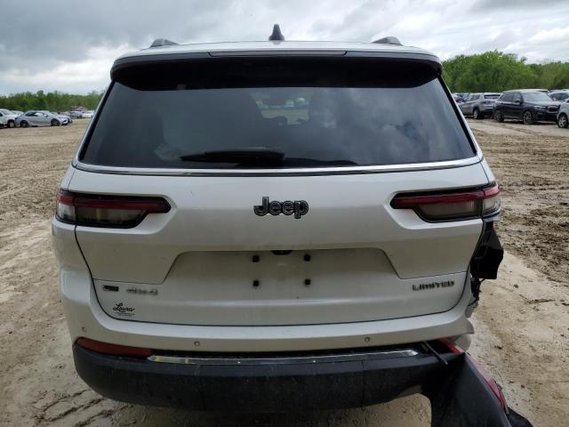  JEEP GRAND CHER 2022 Білий