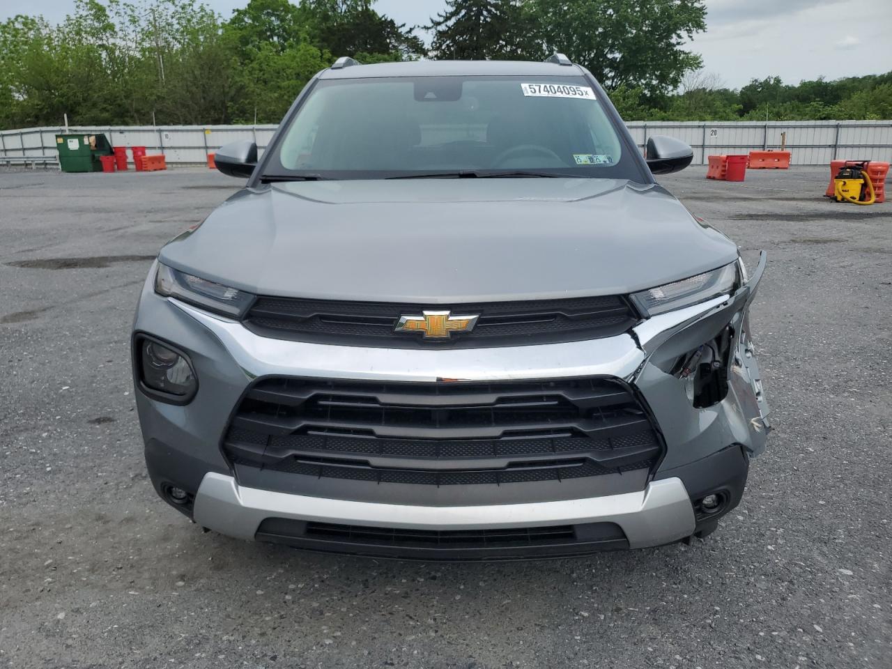 2023 Chevrolet Trailblazer Lt VIN: KL79MPS27PB055270 Lot: 57404095