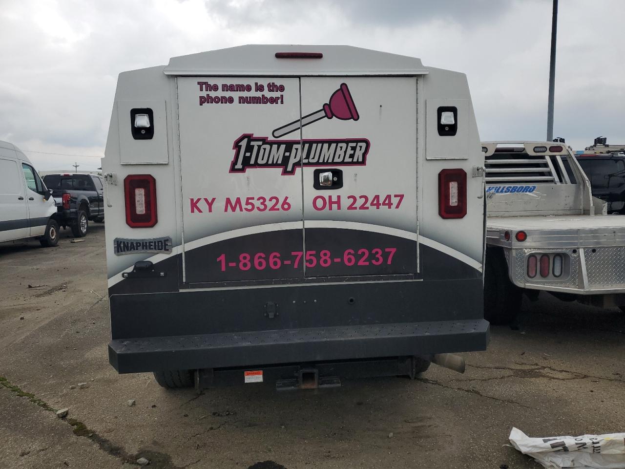 2022 Ram 2500 Tradesman VIN: 3C6MR5AJ1NG417925 Lot: 56680635