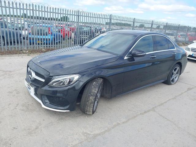 2017 MERCEDES BENZ C 220 AMG for sale at Copart YORK