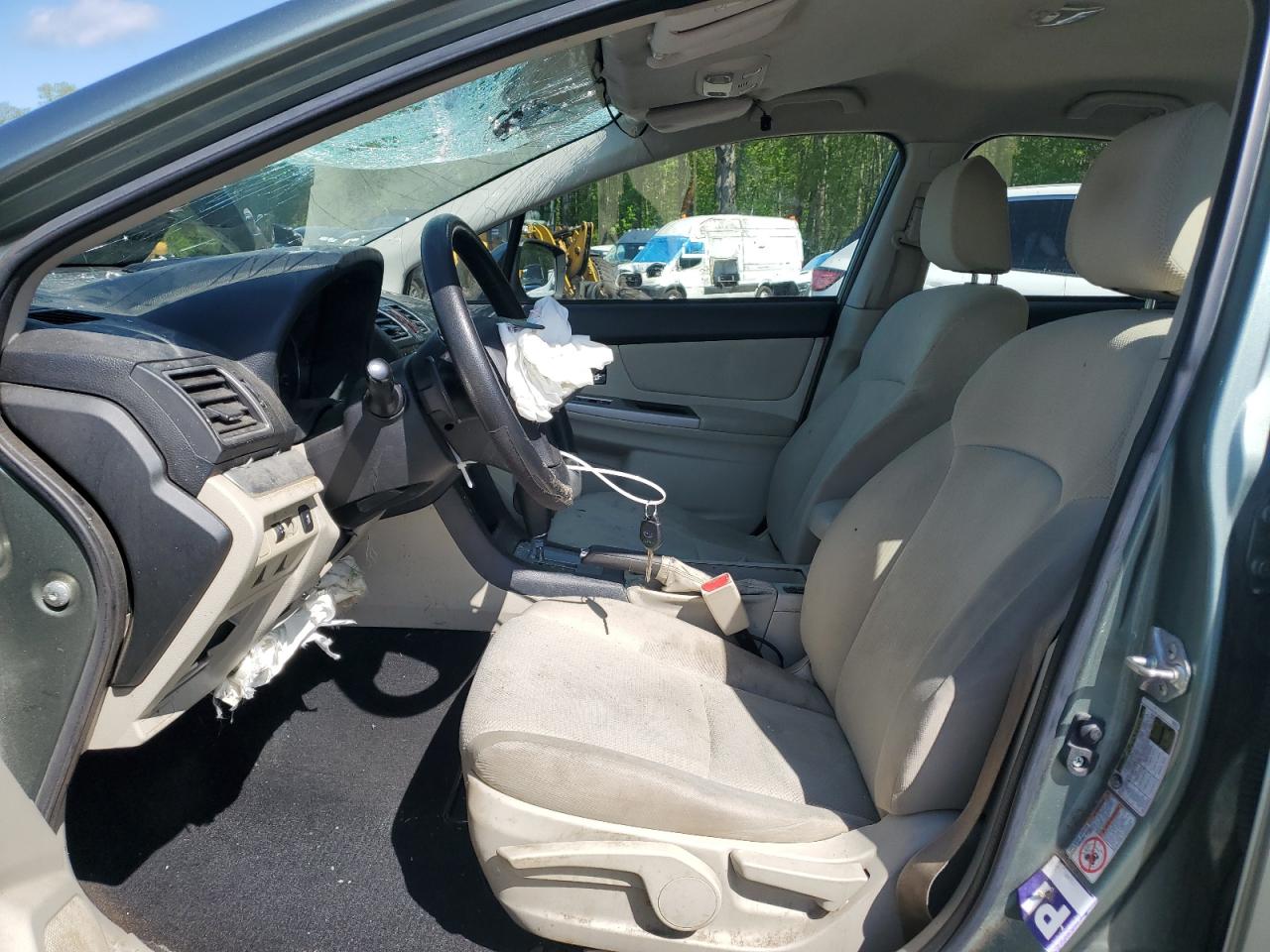 2015 Subaru Impreza Premium VIN: JF1GPAC62FH229120 Lot: 53790705