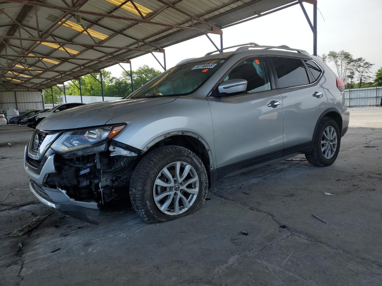 2019 Nissan Rogue S იყიდება Cartersville-ში, GA - Front End