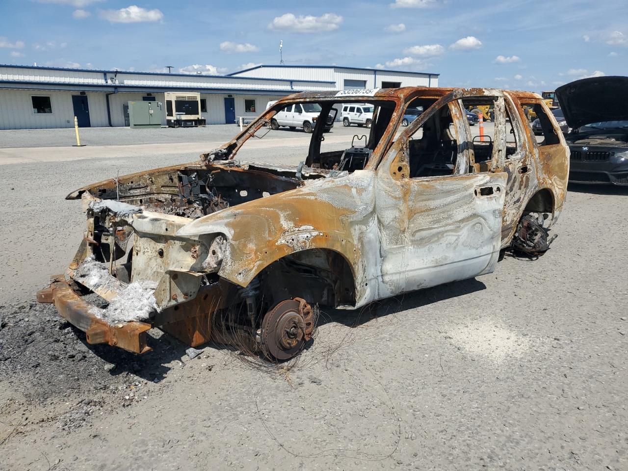 2008 Ford Explorer Limited للبيع في Lumberton، NC - Burn