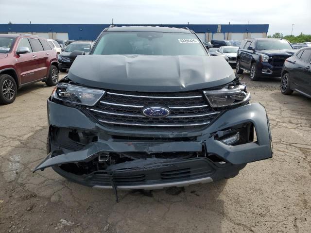  FORD EXPLORER 2022 Зеленый