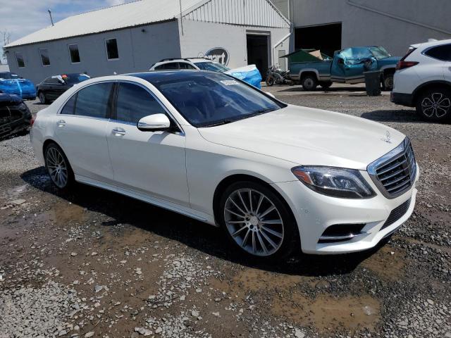  MERCEDES-BENZ S-CLASS 2016 Белы