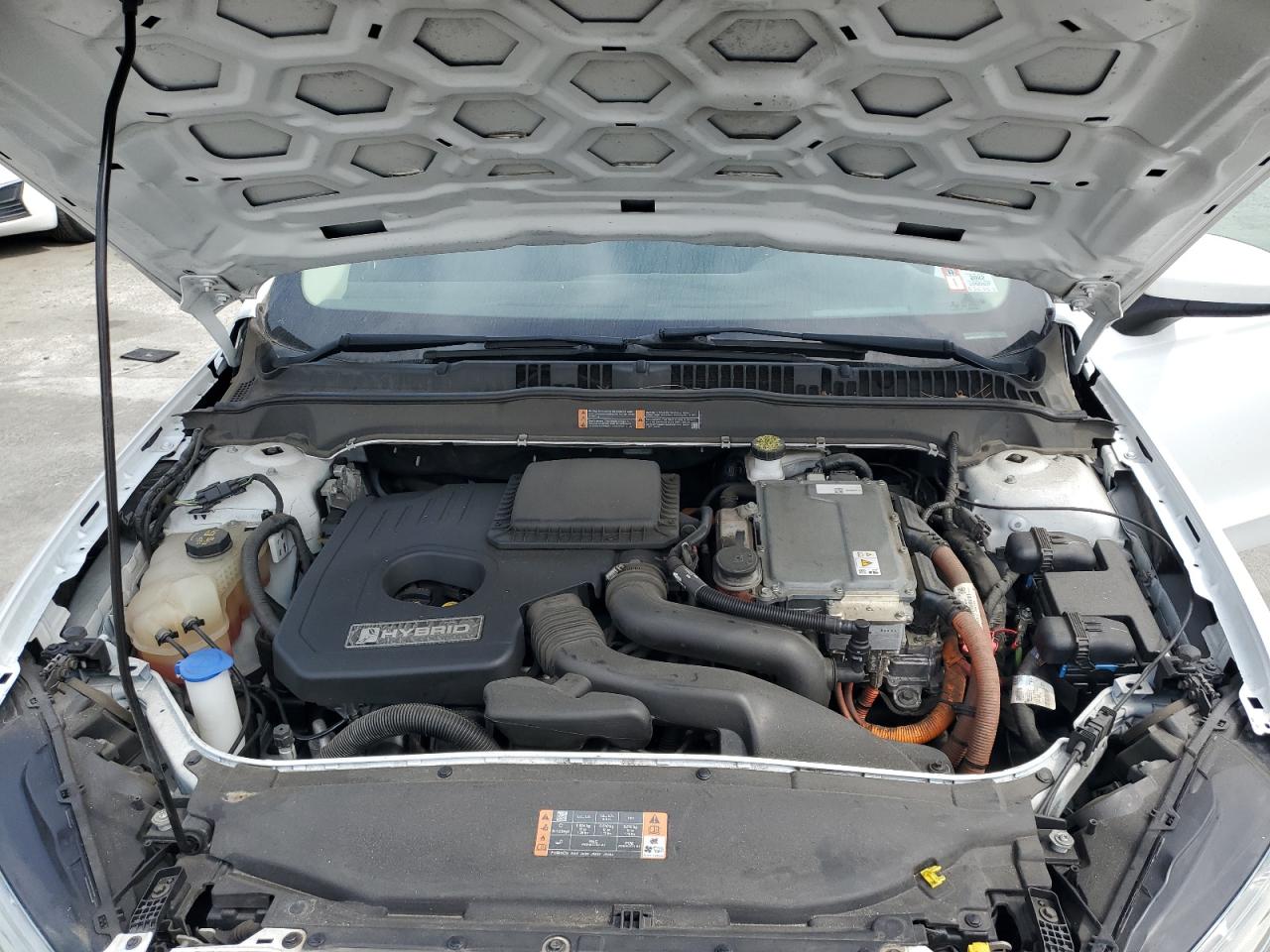 2019 Ford Fusion Se VIN: 3FA6P0LU8KR124871 Lot: 54025535