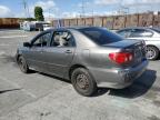 2005 Toyota Corolla Ce на продаже в Wilmington, CA - Rear End