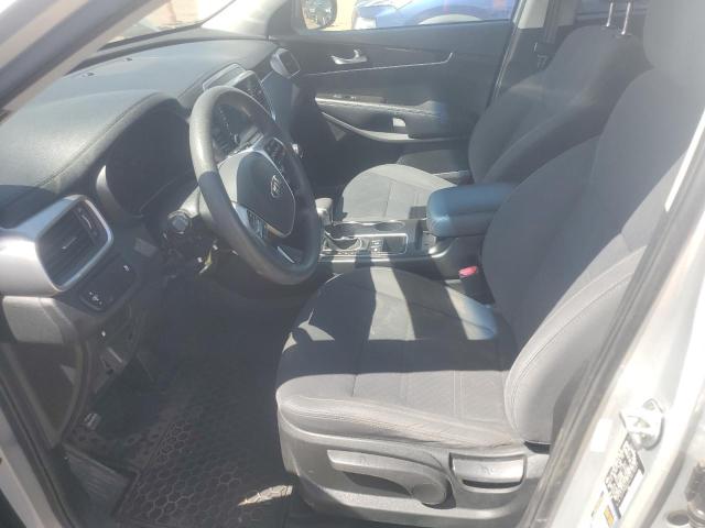  KIA SORENTO 2020 Srebrny