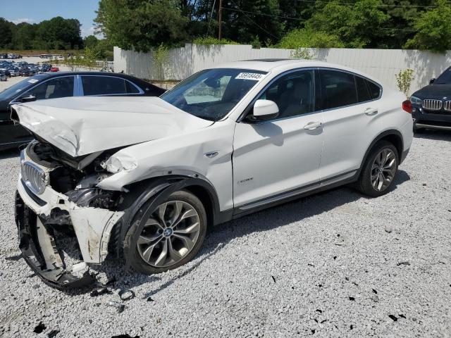  BMW X4 2018 Biały