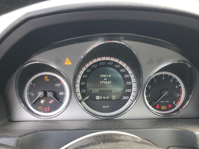 2011 MERCEDES-BENZ C 350 4MATIC