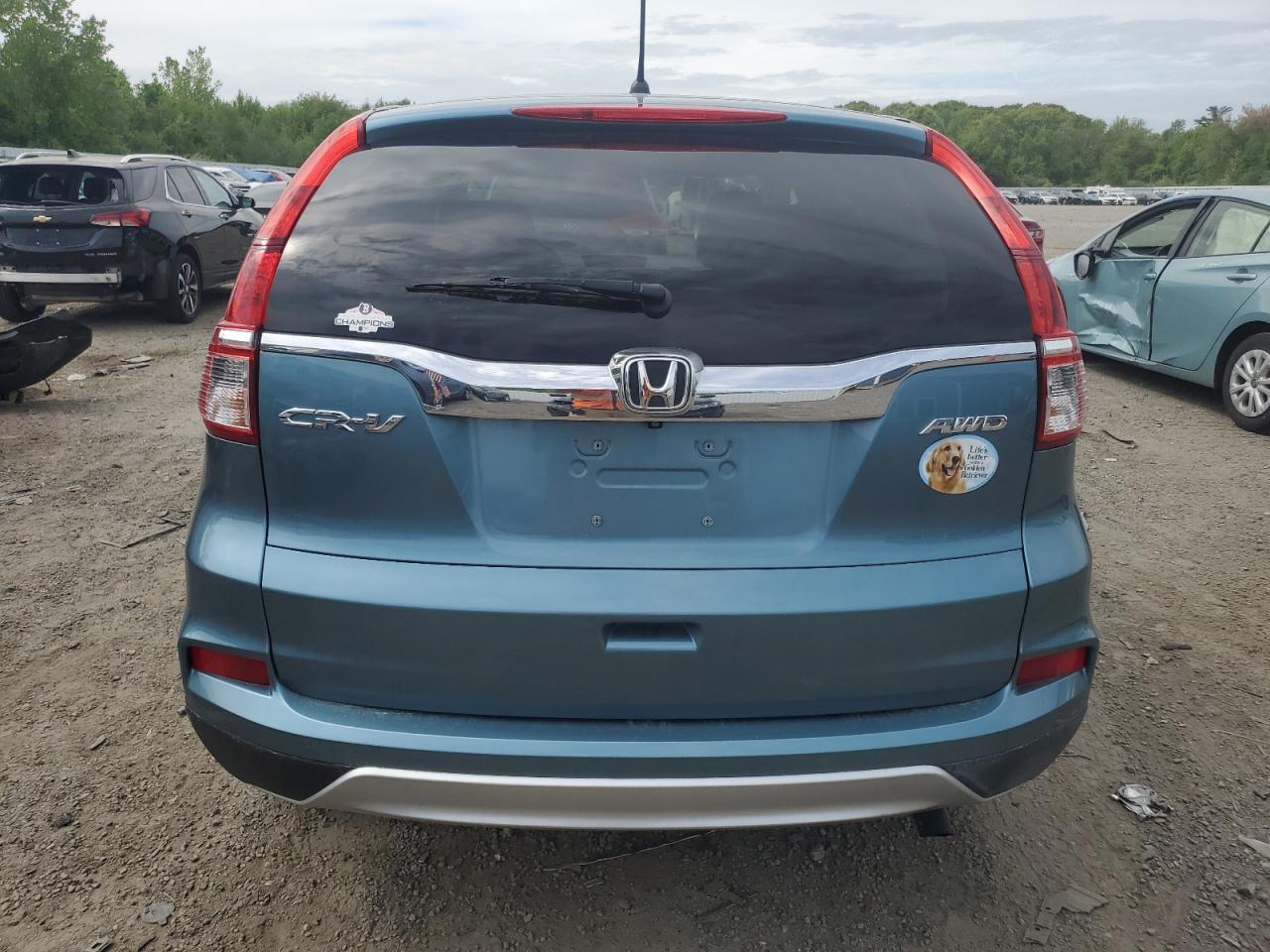 2015 Honda Cr-V Ex VIN: 5J6RM4H58FL086873 Lot: 56696745