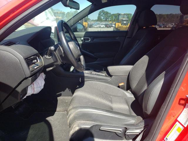  HONDA CIVIC 2022 Красный